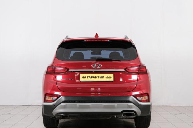 Hyundai Santa Fe IV с пробегом 2019 года, цена 2 999 000 рублей, 89252 км, внедорожник, Автокод Объявления