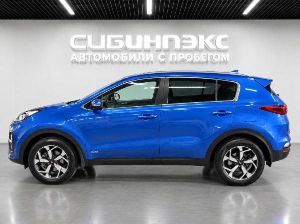 Kia Sportage IV Рестайлинг с пробегом 2019 года, цена 2 149 000 рублей, 93834 км, внедорожник, Автокод Объявления