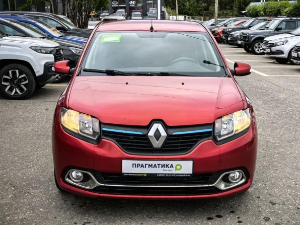 Renault Logan II с пробегом 2016 года, цена 559 000 рублей, 160000 км, седан, Автокод Объявления