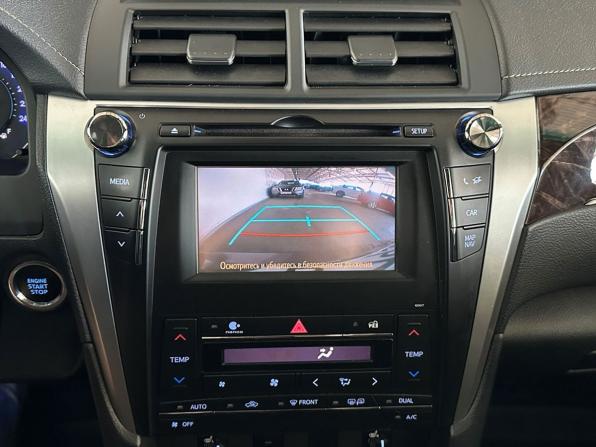 Toyota Camry VII (XV50) Рестайлинг с пробегом 2015 года, цена 2 085 000 рублей, 143942 км, седан, Автокод Объявления