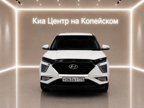 Hyundai Creta II с пробегом 2021 года, цена 2 095 000 рублей, 90000 км, внедорожник, Автокод Объявления