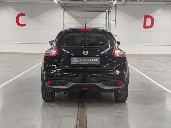 Nissan Juke I Рестайлинг с пробегом 2017 года, цена 1 375 000 рублей, 110340 км, внедорожник, Автокод Объявления