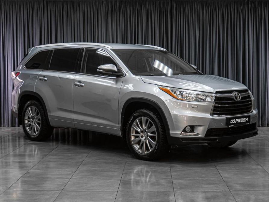 Toyota Highlander III (XU50) Тюмень  - изображение 1
