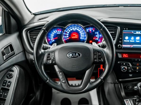 Kia Optima III с пробегом 2012 года, цена 1 050 000 рублей, 231412 км, седан, Автокод Объявления
