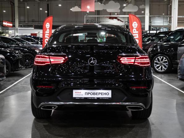 Mercedes-Benz GLC Coupe I (C253) с пробегом 2017 года, цена 3 599 700 рублей, 127450 км, внедорожник, Автокод Объявления