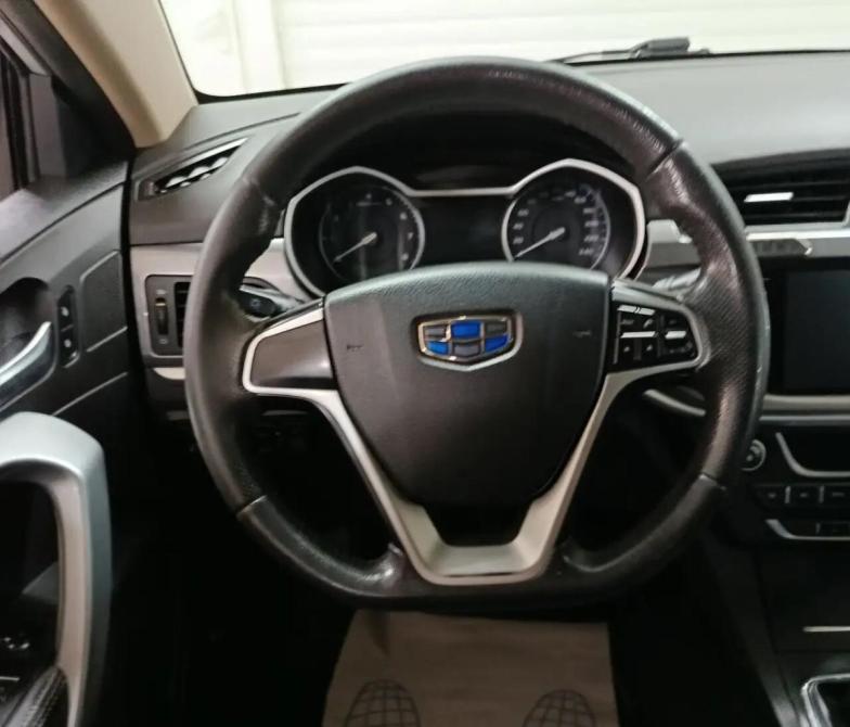 Geely Emgrand 7 I Рестайлинг Уфа  - изображение 9