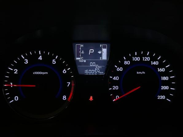 Hyundai Solaris I Рестайлинг с пробегом 2016 года, цена 930 000 рублей, 160252 км, хэтчбек, Автокод Объявления