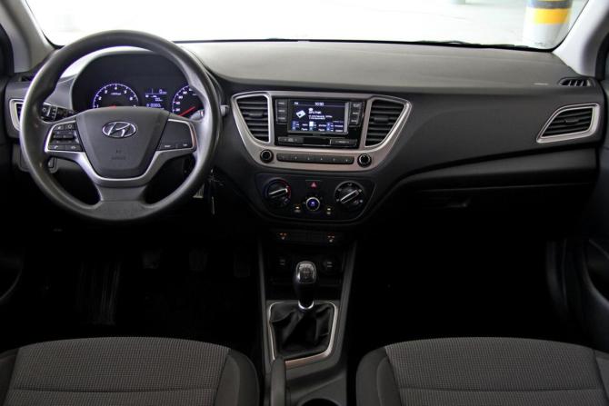 Hyundai Solaris II Рестайлинг с пробегом 2020 года, цена 1 153 100 рублей, 159098 км, седан, Автокод Объявления