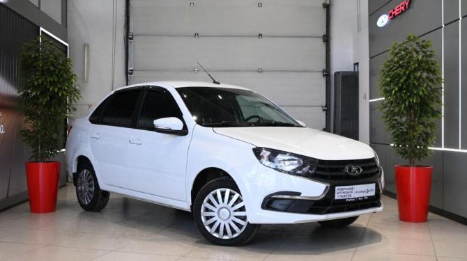 Lada (ВАЗ) Granta I Рестайлинг с пробегом 2024 года, цена 895 000 рублей, 26875 км, седан, Автокод Объявления