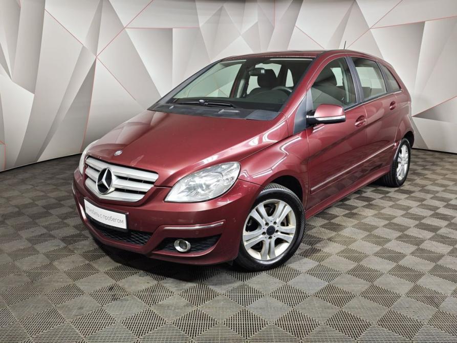 Mercedes-Benz B-Класс I (W245) Рестайлинг Москва  - изображение 1