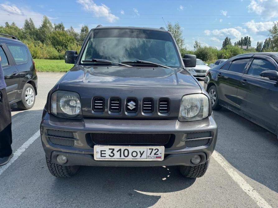 Suzuki Jimny III Рестайлинг 1 Тюмень  - изображение 5