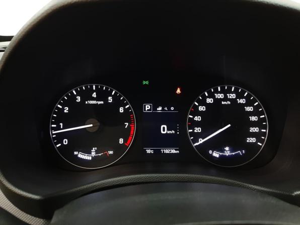 Hyundai Creta I с пробегом 2017 года, цена 1 869 000 рублей, 118237 км, внедорожник, Автокод Объявления