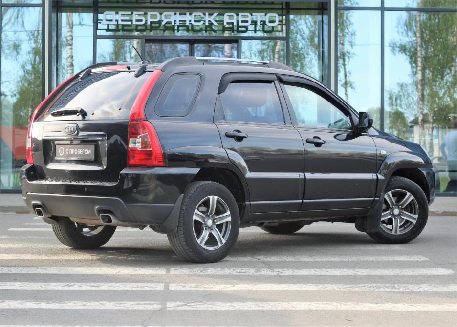 Kia Sportage II Рестайлинг Брянск  - изображение 4