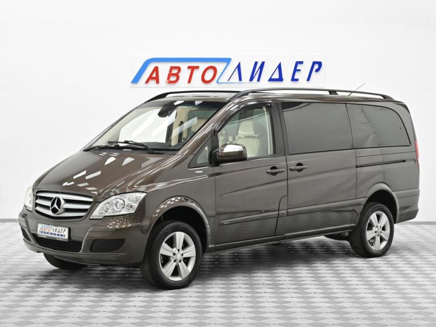 Mercedes-Benz Viano I (W639) Рестайлинг Москва  - изображение 3