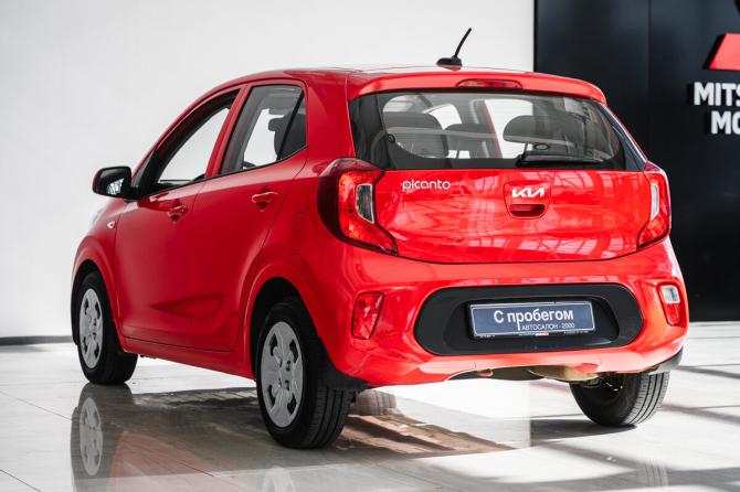 Kia Picanto III Рестайлинг с пробегом 2022 года, цена 1 400 000 рублей, 44000 км, хэтчбек, Автокод Объявления