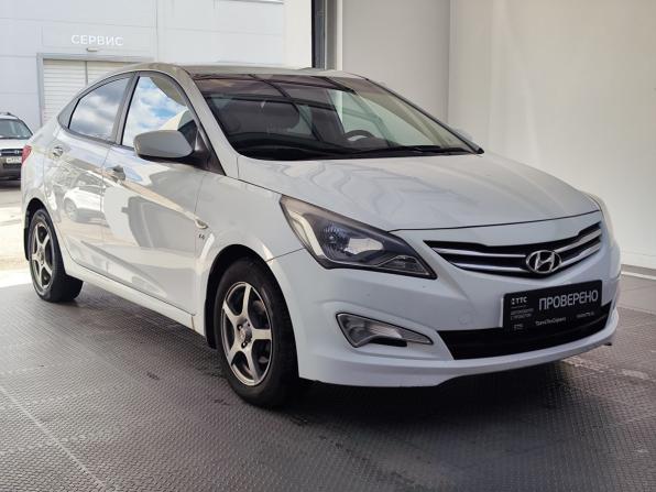 Hyundai Solaris I с пробегом 2014 года, цена 920 000 рублей, 129381 км, седан, Автокод Объявления