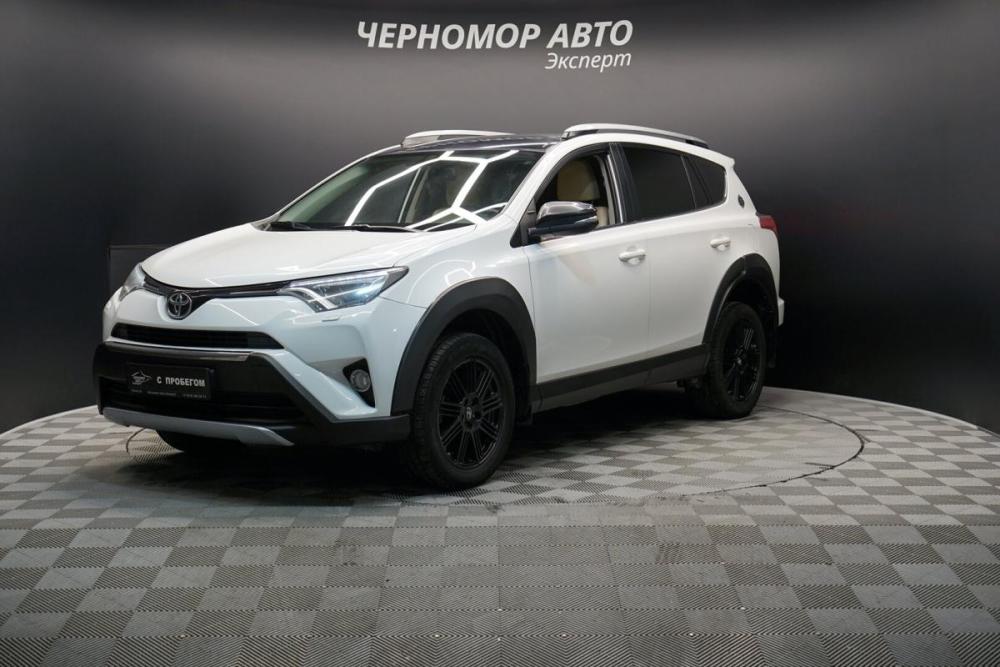 Toyota RAV4 IV (XA40) Рестайлинг Крым  - изображение 1