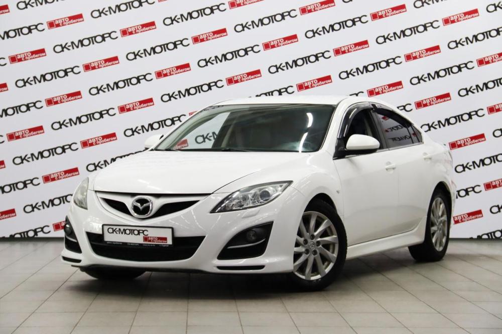 Mazda 6 II (GH) Рестайлинг Сургут  - изображение 1