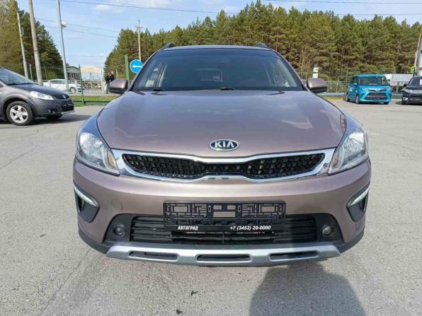 Kia Rio IV с пробегом 2019 года, цена 1 579 995 рублей, 120791 км, хэтчбек, Автокод Объявления