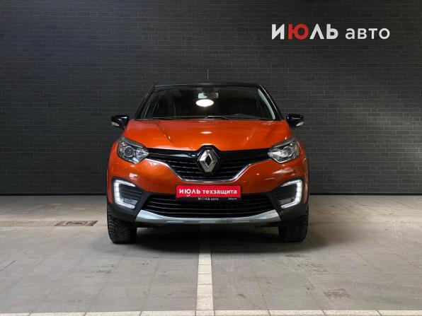 Renault Kaptur I с пробегом 2017 года, цена 1 500 000 рублей, 95928 км, внедорожник, Автокод Объявления
