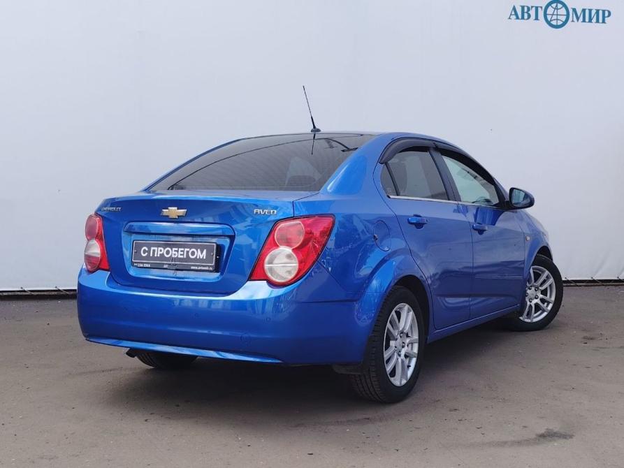 Chevrolet Aveo II Москва  - изображение 8