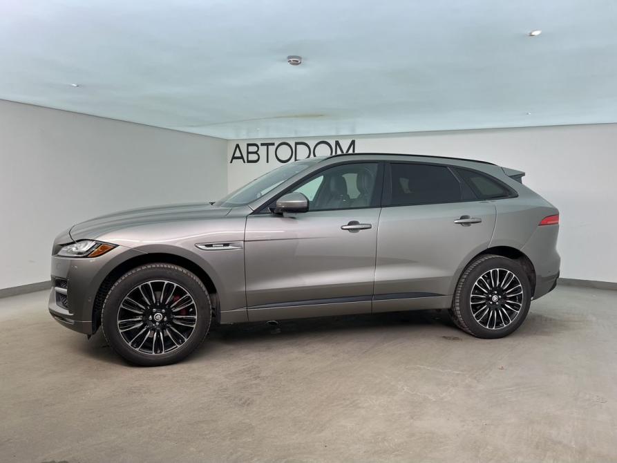 Jaguar F-Pace I Москва  - изображение 2