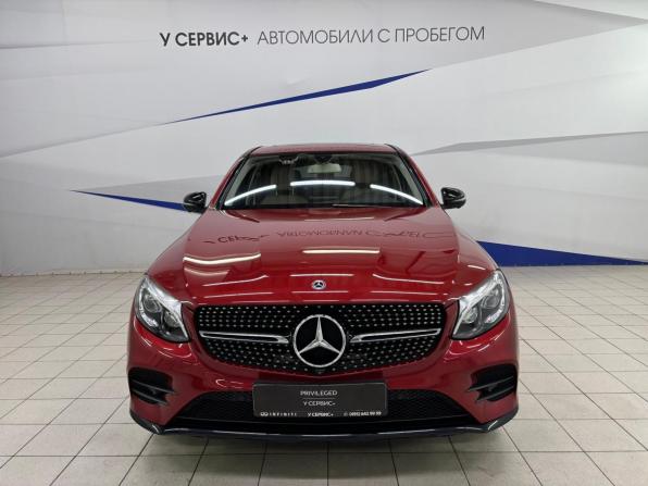 Mercedes-Benz GLC Coupe I (C253) с пробегом 2017 года, цена 3 450 000 рублей, 114304 км, внедорожник, Автокод Объявления