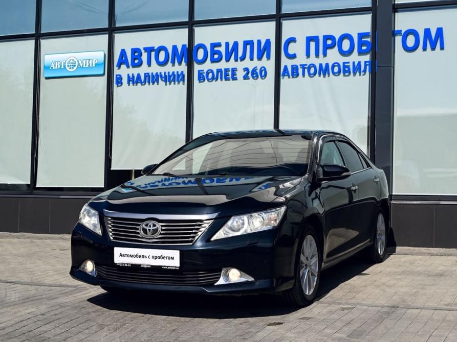 Toyota Camry VII (XV50) Екатеринбург  - изображение 1