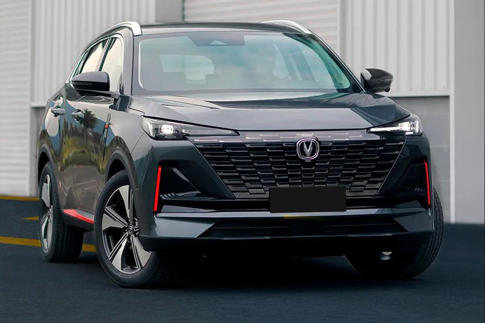 Changan UNI-S (CS55 Plus) Москва  - изображение 29