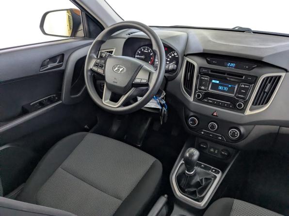 Hyundai Creta I с пробегом 2017 года, цена 1 400 000 рублей, 143052 км, внедорожник, Автокод Объявления