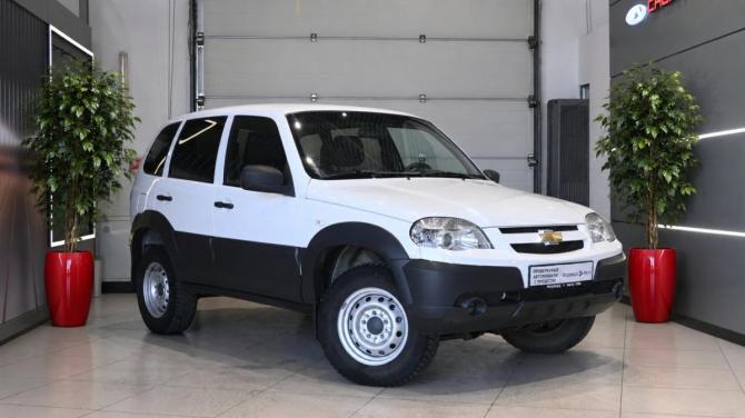 Chevrolet Niva I Рестайлинг с пробегом 2019 года, цена 755 000 рублей, 94061 км, внедорожник, Автокод Объявления