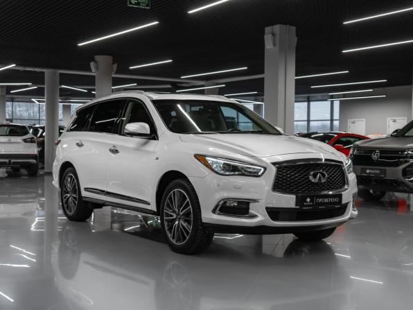 Infiniti QX60 I Рестайлинг с пробегом 2019 года, цена 2 840 000 рублей, 137031 км, внедорожник, Автокод Объявления