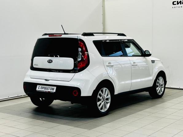 Kia Soul II Рестайлинг с пробегом 2018 года, цена 1 916 000 рублей, 59762 км, хэтчбек, Автокод Объявления