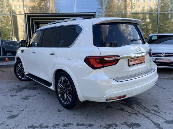 Infiniti QX80 I Рестайлинг 2 с пробегом 2019 года, цена 4 099 000 рублей, 186010 км, внедорожник, Автокод Объявления