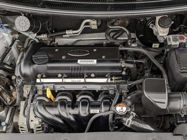Kia Rio III Рестайлинг с пробегом 2017 года, цена 1 300 000 рублей, 78200 км, седан, Автокод Объявления
