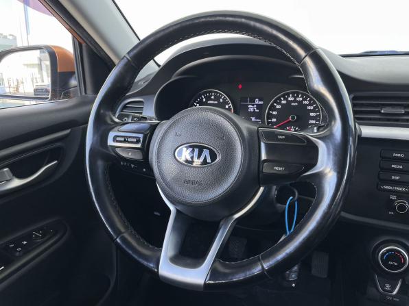 Kia Rio IV с пробегом 2017 года, цена 1 277 000 рублей, 104078 км, седан, Автокод Объявления