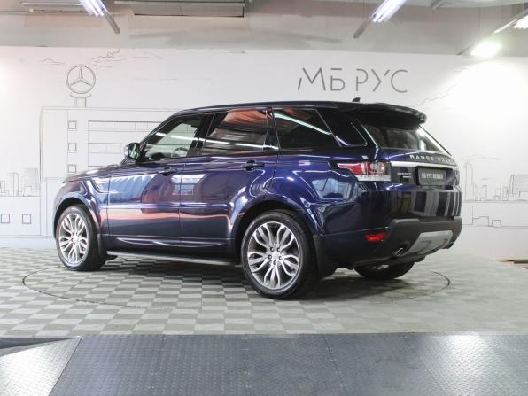 Land Rover Range Rover Sport II с пробегом 2016 года, цена 4 500 000 рублей, 84122 км, внедорожник, Автокод Объявления