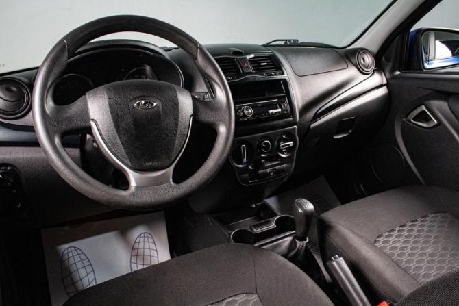Lada (ВАЗ) Granta I Рестайлинг с пробегом 2022 года, цена 619 000 рублей, 152000 км, седан, Автокод Объявления