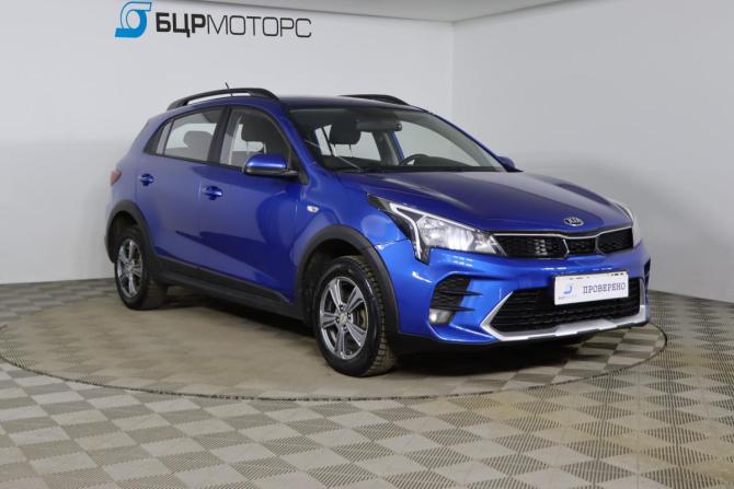 Kia Rio IV Рестайлинг с пробегом 2021 года, цена 1 679 990 рублей, 134480 км, хэтчбек, Автокод Объявления