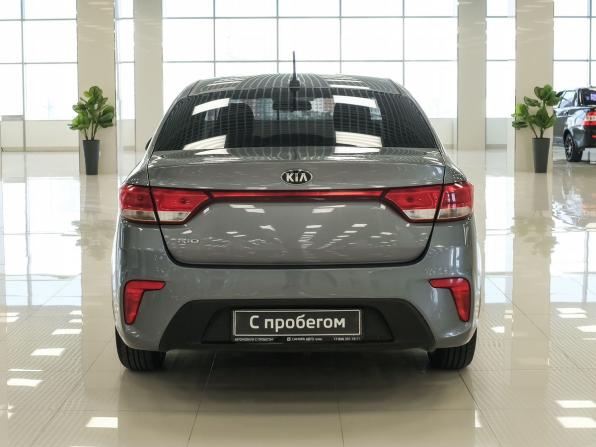 Kia Rio IV с пробегом 2018 года, цена 1 086 000 рублей, 122281 км, седан, Автокод Объявления