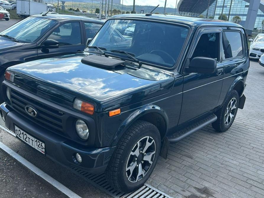 Lada (ВАЗ) Niva Legend I Минеральные Воды  - изображение 1