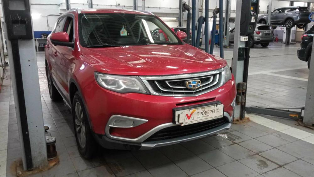 Geely Atlas I Санкт-Петербург  - изображение 2