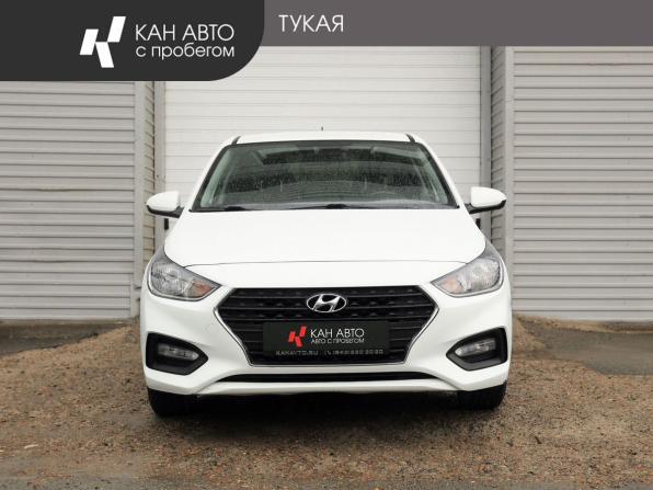 Hyundai Solaris II с пробегом 2018 года, цена 1 179 000 рублей, 128853 км, седан, Автокод Объявления