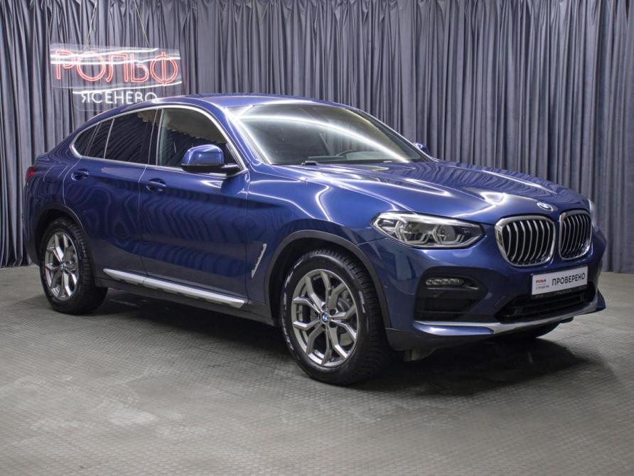 BMW X4 II (G02) Москва  - изображение 3