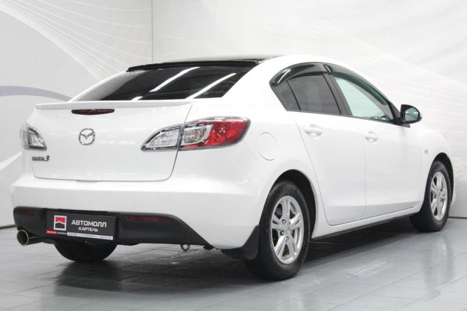 Mazda 3 II (BL) Рестайлинг с пробегом 2011 года, цена 779 000 рублей, 158000 км, седан, Автокод Объявления