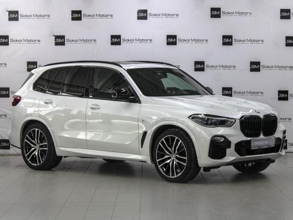 BMW X5 IV (G05/G18) с пробегом 2018 года, цена 6 399 900 рублей, 153000 км, внедорожник, Автокод Объявления