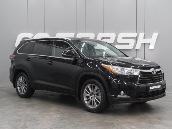 Toyota Highlander III (XU50) с пробегом 2014 года, цена 3 440 000 рублей, 105323 км, внедорожник, Автокод Объявления