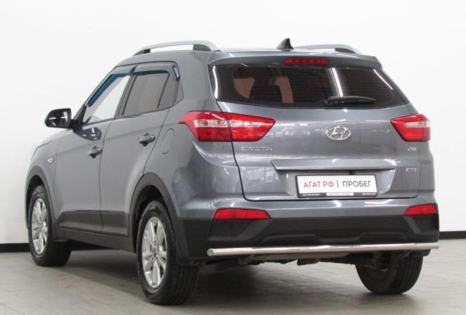Hyundai Creta I с пробегом 2016 года, цена 1 870 000 рублей, 54761 км, внедорожник, Автокод Объявления