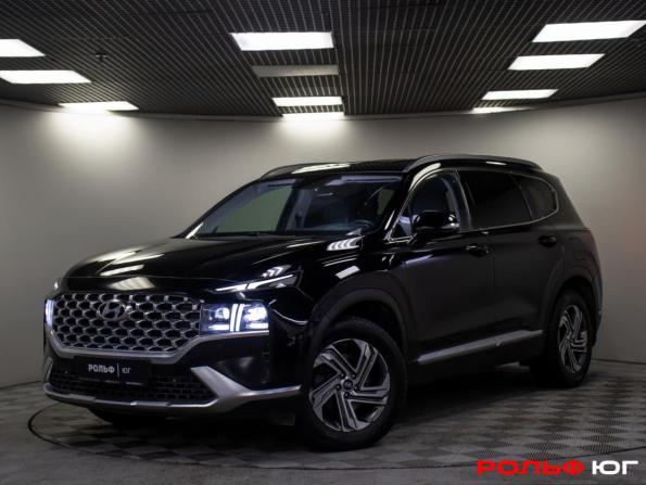 Hyundai Santa Fe IV Рестайлинг с пробегом 2021 года, цена 3 073 000 рублей, 93244 км, внедорожник, Автокод Объявления