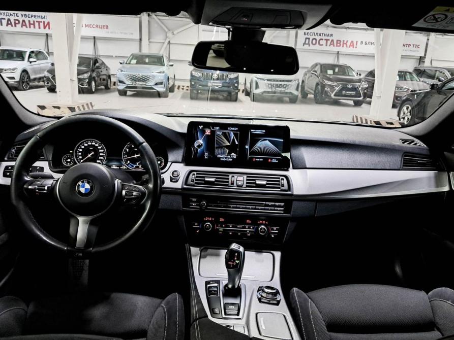 BMW 5 серии VI (F10/F11/F07) Рестайлинг Набережные Челны  - изображение 17